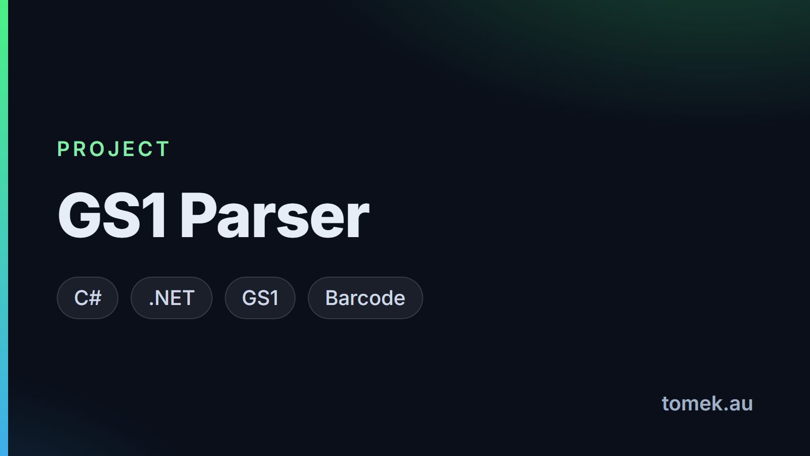 GS1 Parser