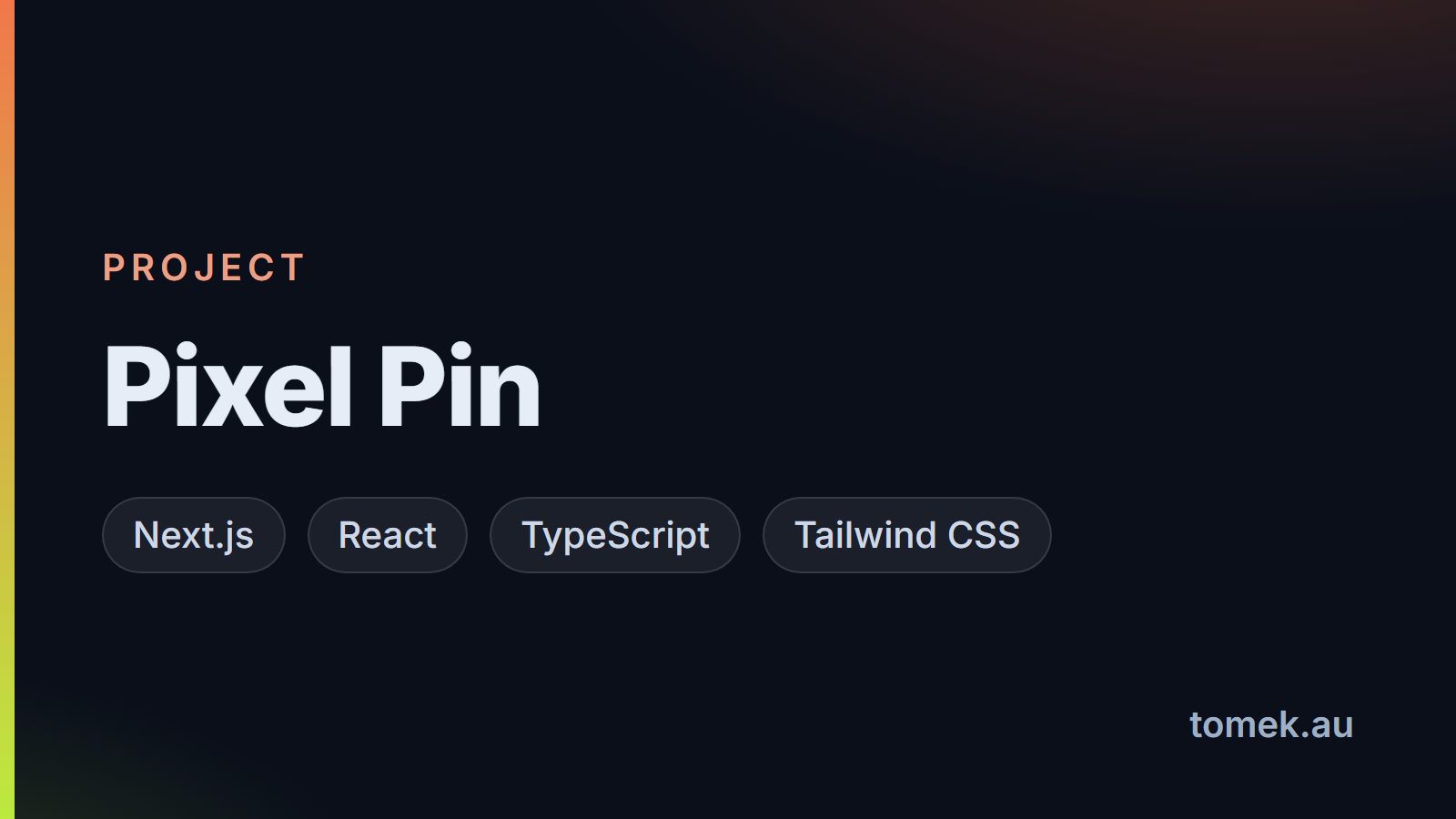 Pixel Pin