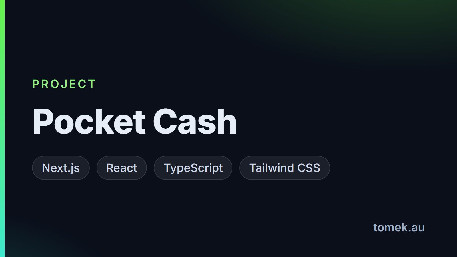 Pocket Cash