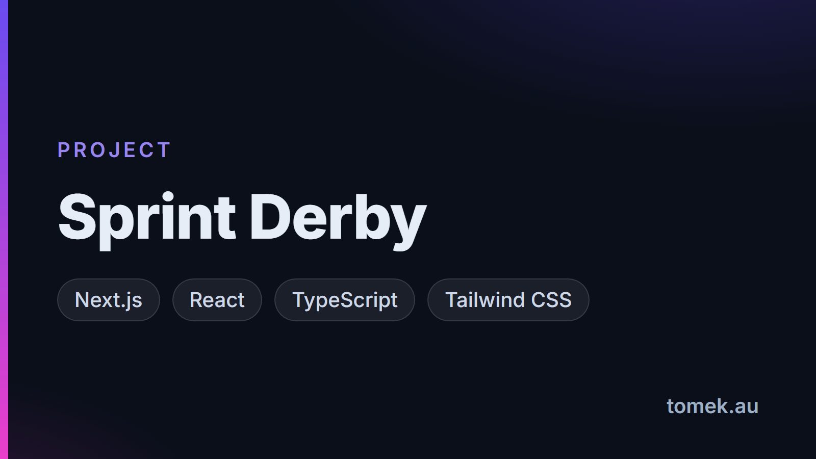 Sprint Derby
